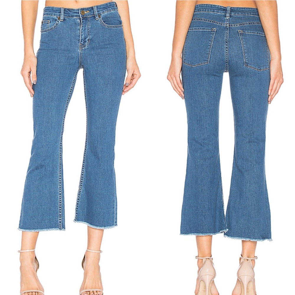 Amuse Society High Waist Flare Jeans 29 N3487